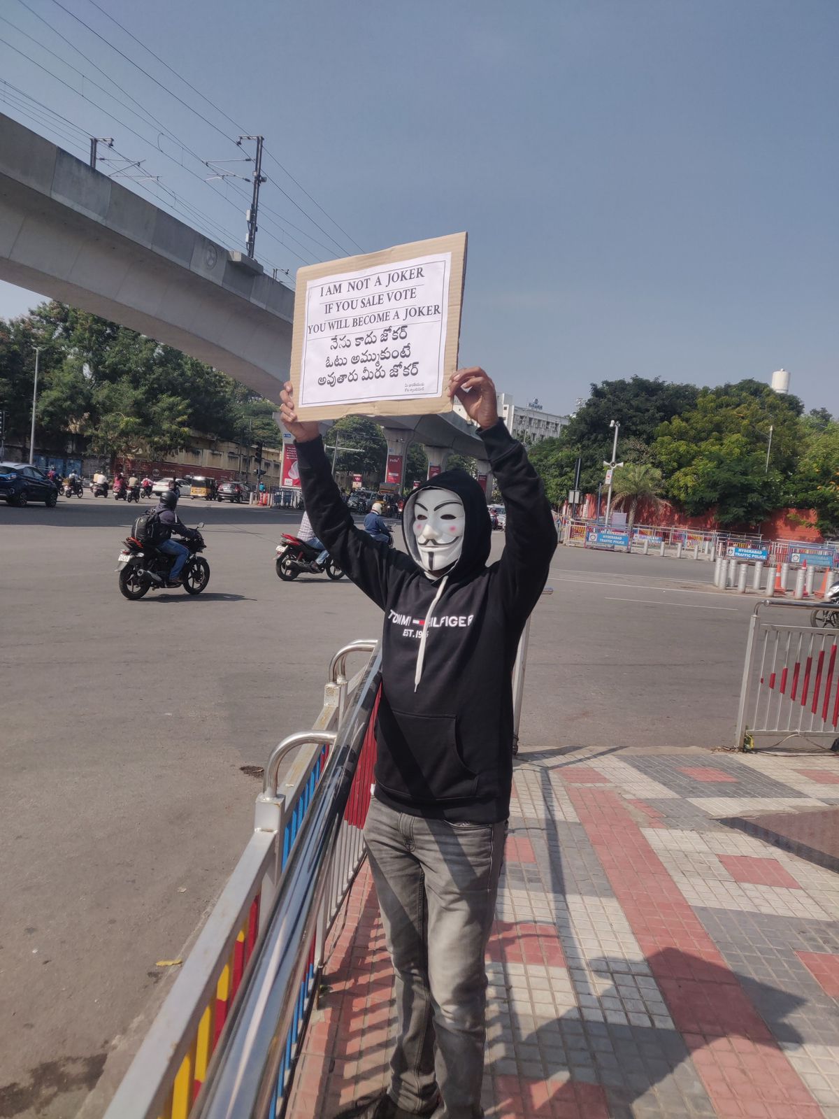 kota_shyam kumar independent candidate services